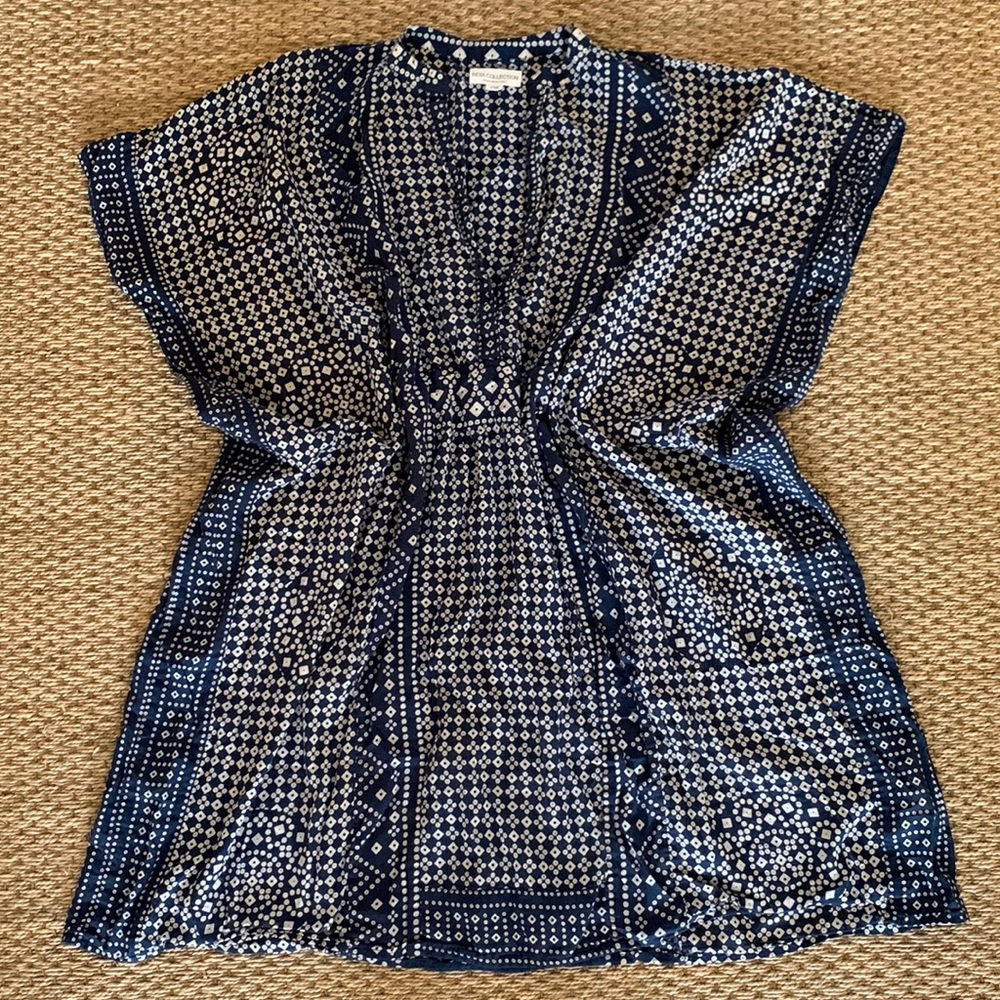 Emerson Fry Short Caftan Ink